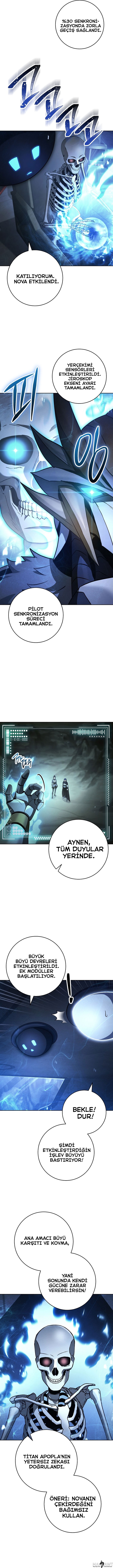 İskelet Asker Bölüm 348 - Sayfa 9