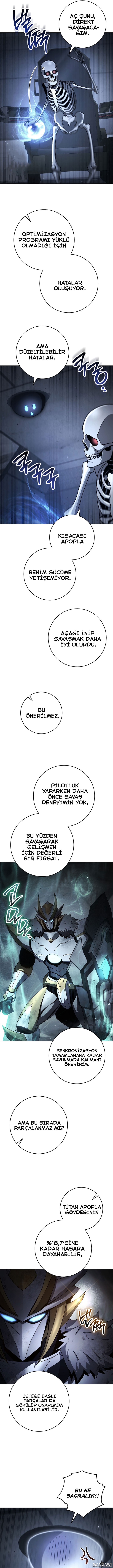 İskelet Asker Bölüm 349 - Sayfa 9