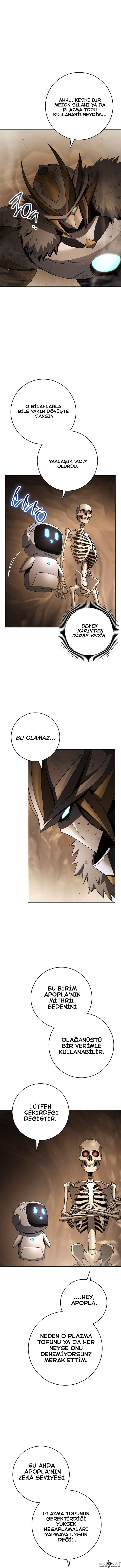 İskelet Asker Bölüm 347 - Sayfa 12