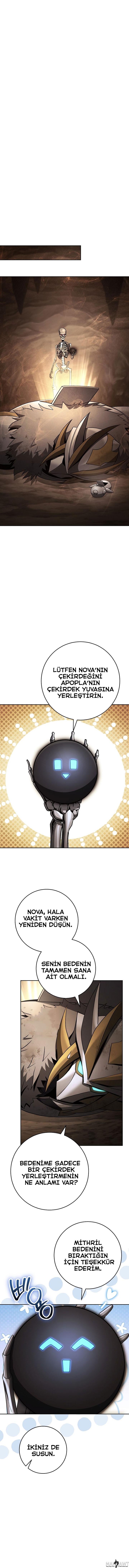 İskelet Asker Bölüm 347 - Sayfa 15