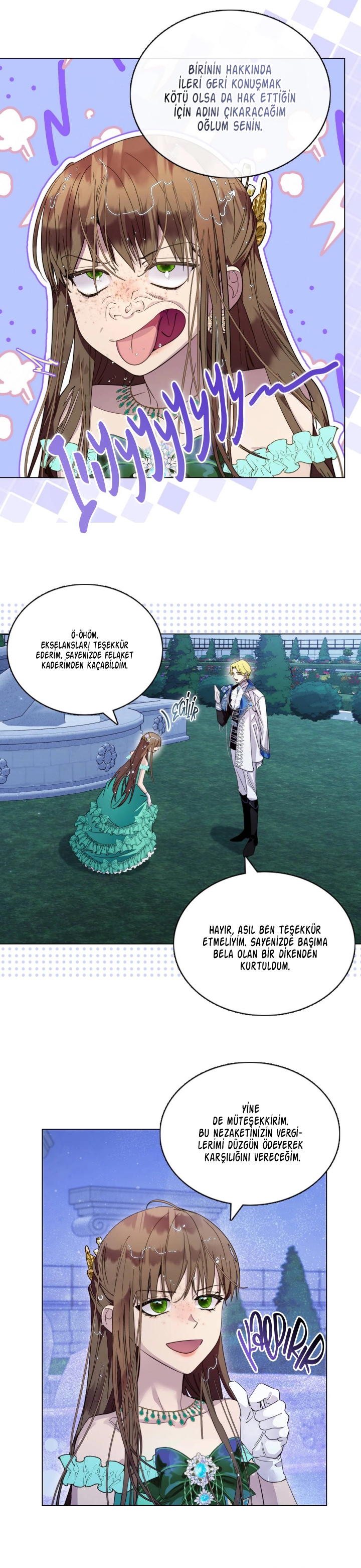 Miss Not-So Sidekick SON BÖLÜMÜ OKUMAYA GİT - Sayfa 3