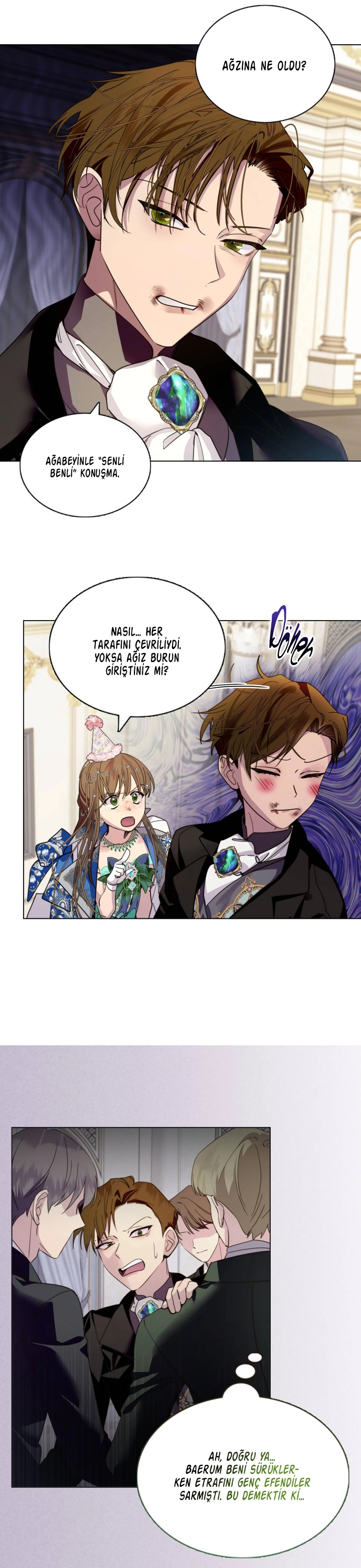 Miss Not-So Sidekick SON BÖLÜMÜ OKUMAYA GİT - Sayfa 14