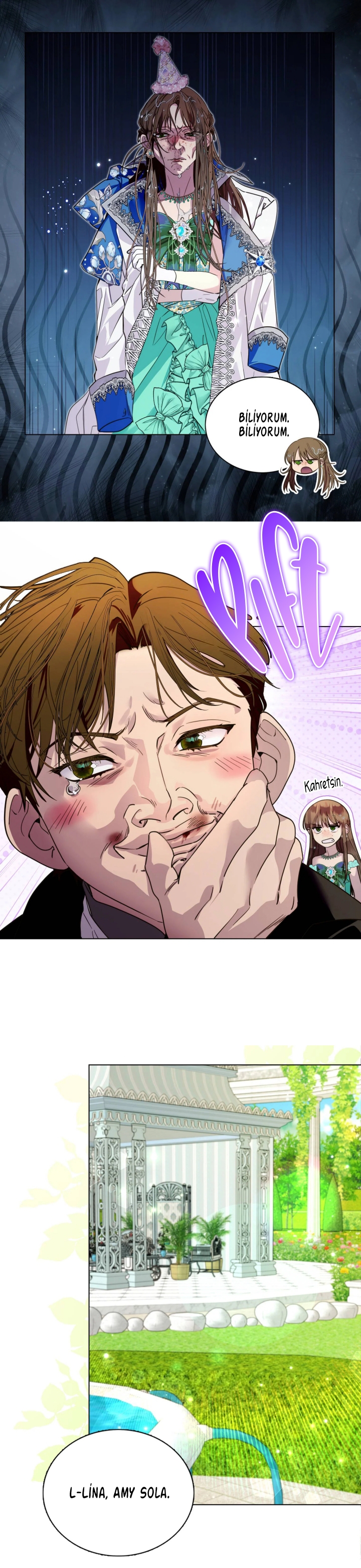 Miss Not-So Sidekick SON BÖLÜMÜ OKUMAYA GİT - Sayfa 19