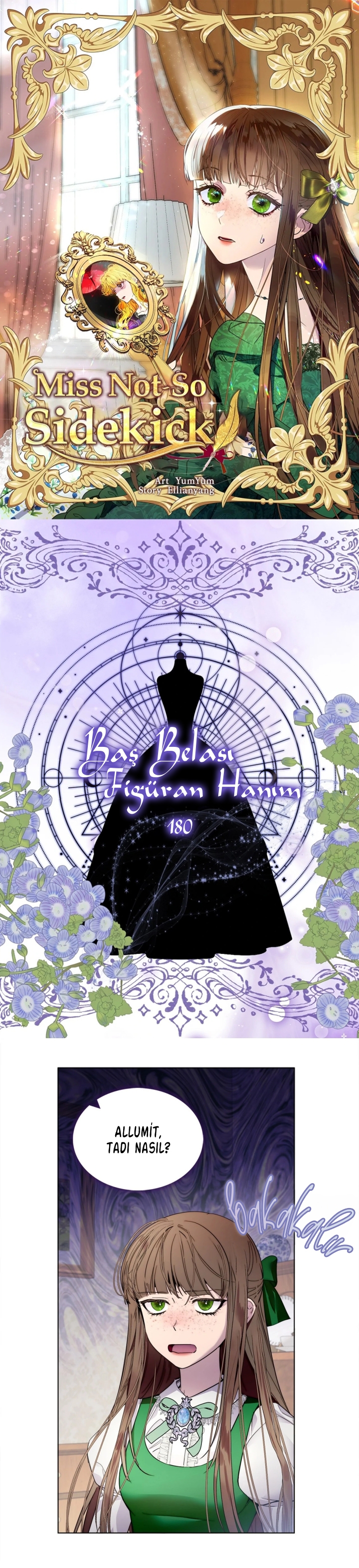 Miss Not-So Sidekick Bölüm 180 - Sayfa 1