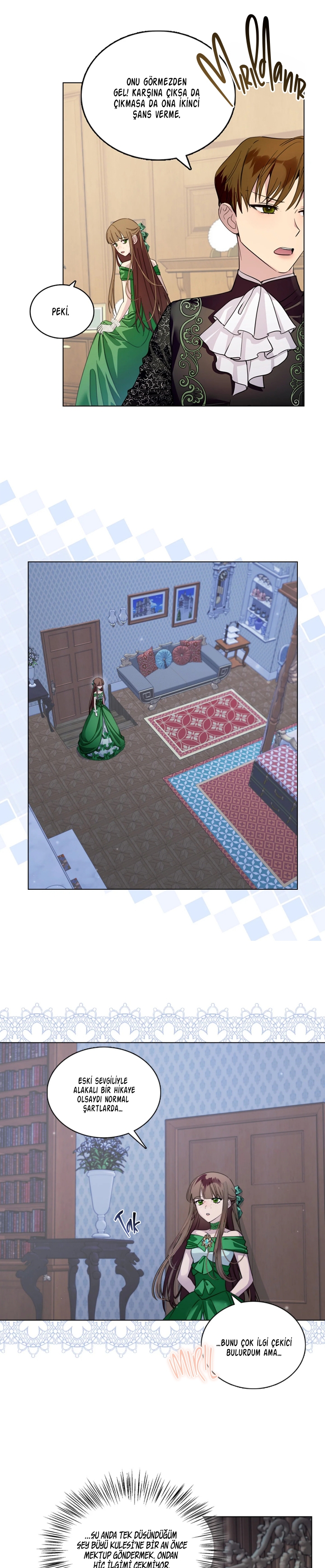 Miss Not-So Sidekick Bölüm 182 - Sayfa 1