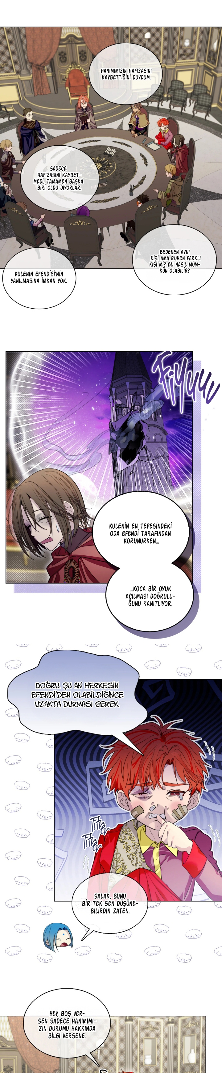 Miss Not-So Sidekick Bölüm 182 - Sayfa 4