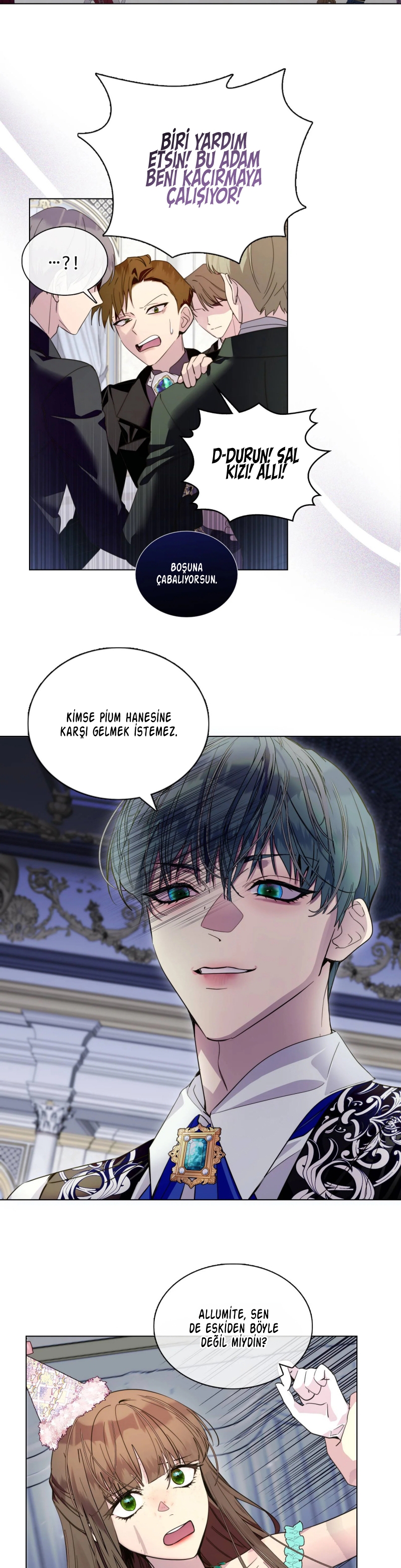 Miss Not-So Sidekick Bölüm 183 - Sayfa 8