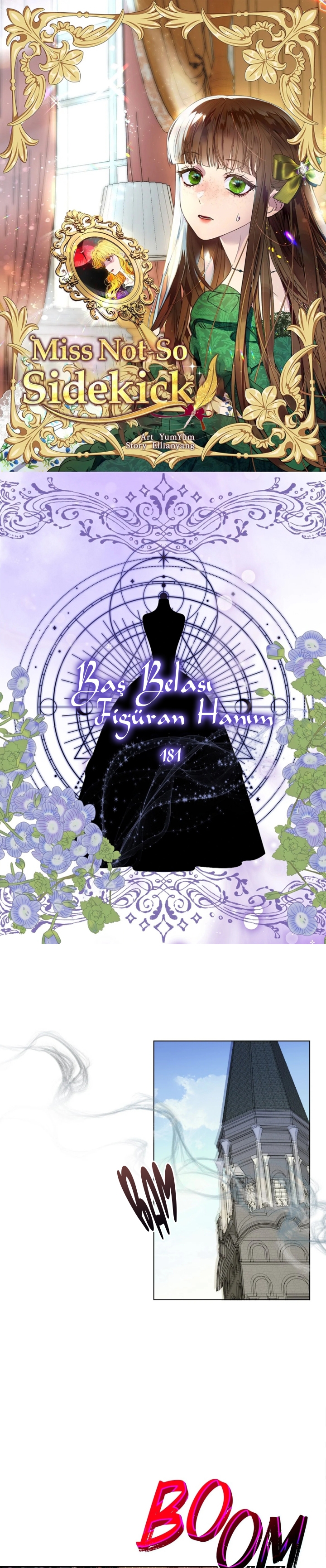Miss Not-So Sidekick Bölüm 181 - Sayfa 1