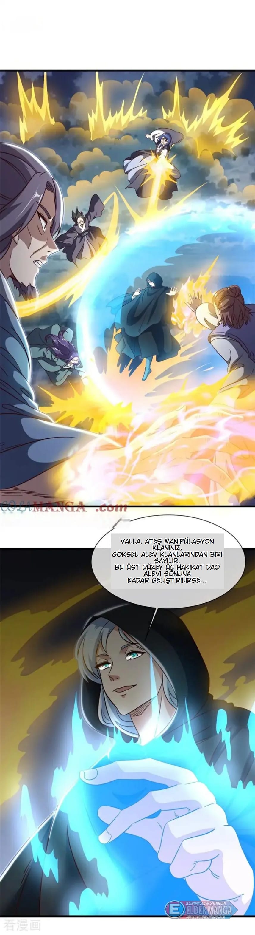 Eşsiz Savaş Ruhu Bölüm 723 - Sayfa 23