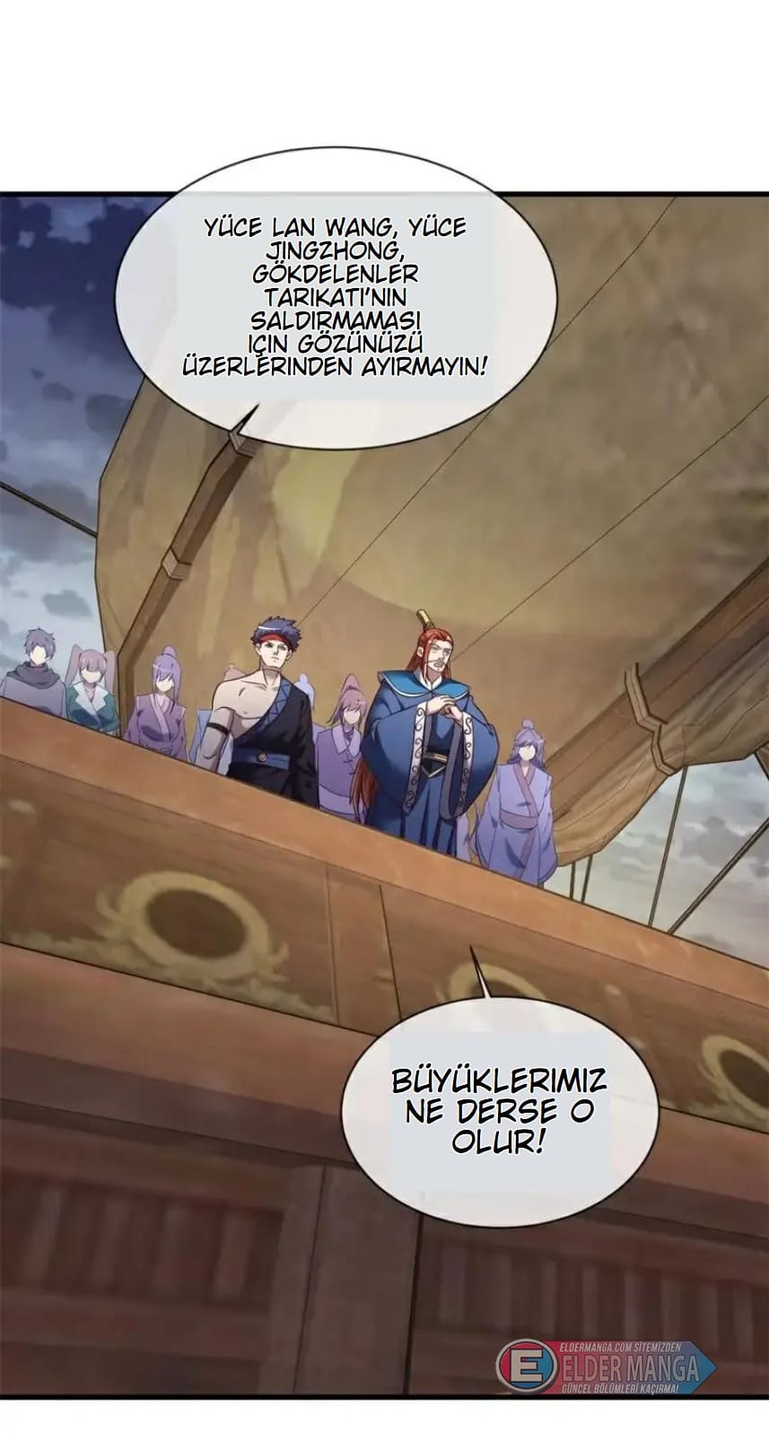 Eşsiz Savaş Ruhu Bölüm 723 - Sayfa 32