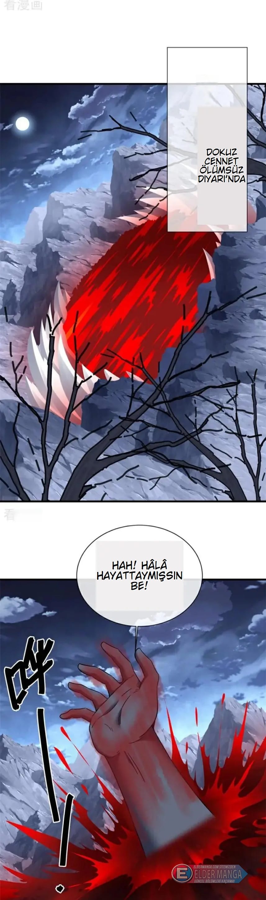 Eşsiz Savaş Ruhu Bölüm 723 - Sayfa 35