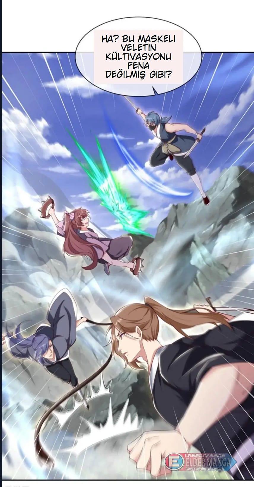 Eşsiz Savaş Ruhu Bölüm 658 - Sayfa 3