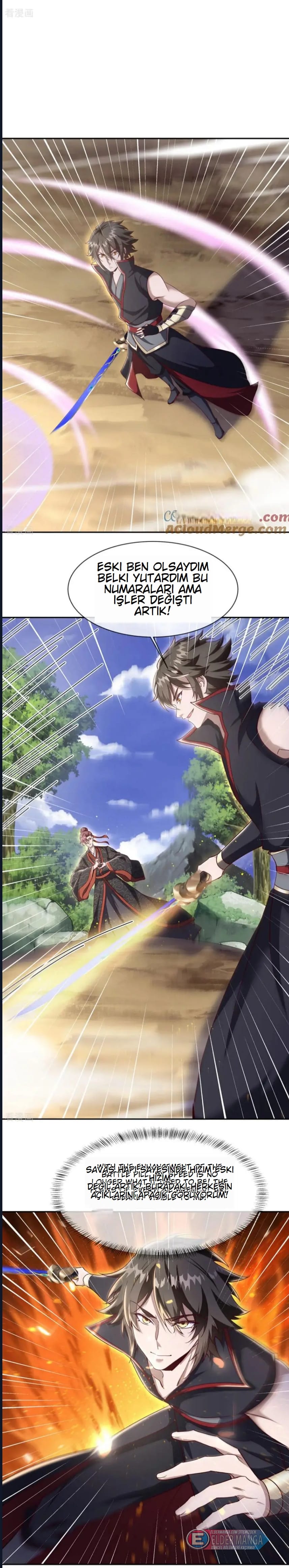 Eşsiz Savaş Ruhu Bölüm 658 - Sayfa 34