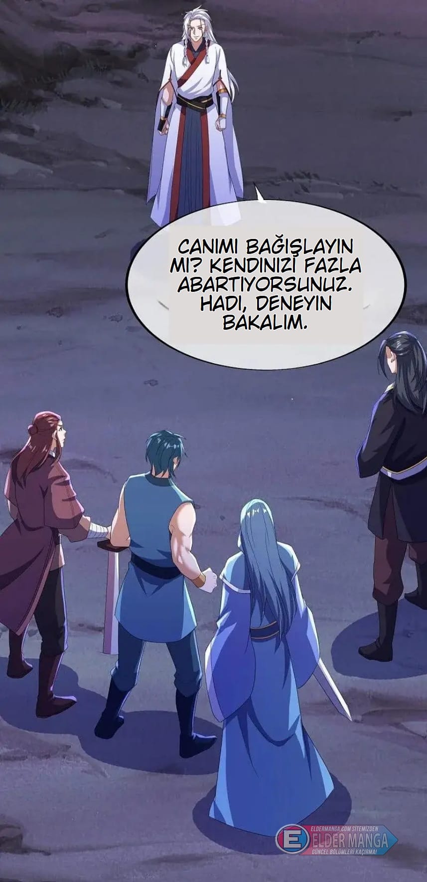 Eşsiz Savaş Ruhu Bölüm 543 - Sayfa 35