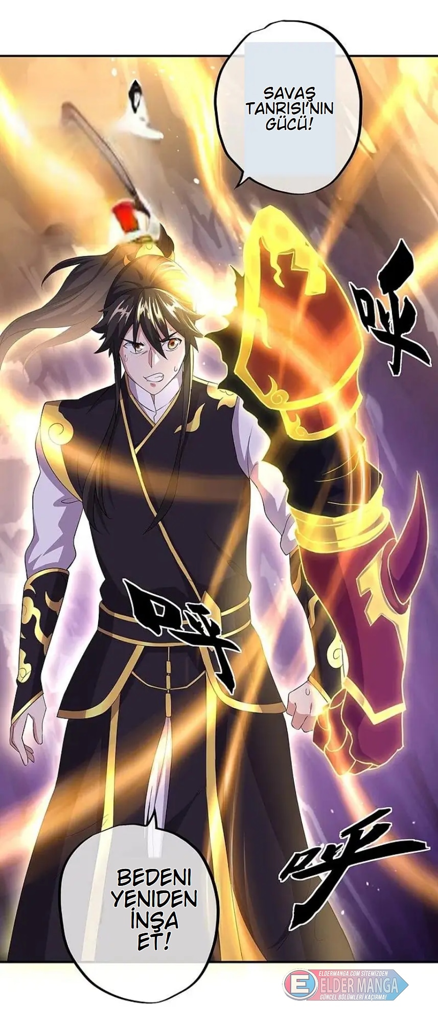 Eşsiz Savaş Ruhu Bölüm 319 - Sayfa 21