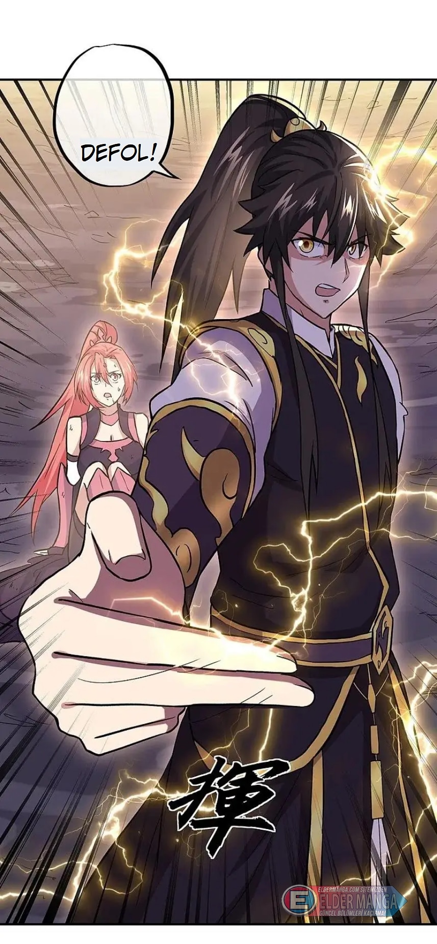 Eşsiz Savaş Ruhu Bölüm 319 - Sayfa 34