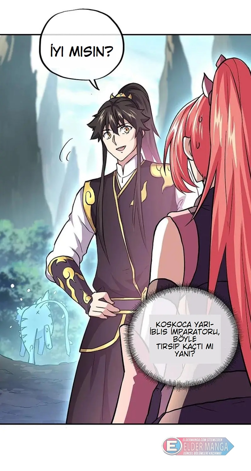 Eşsiz Savaş Ruhu Bölüm 319 - Sayfa 36