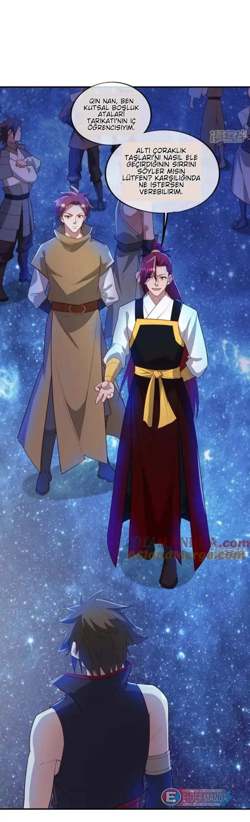 Eşsiz Savaş Ruhu Bölüm 601 - Sayfa 8