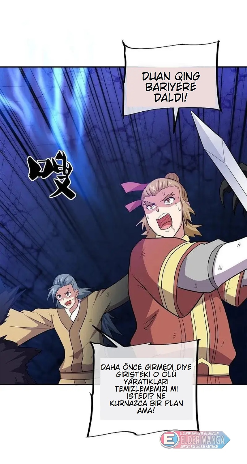 Eşsiz Savaş Ruhu Bölüm 358 - Sayfa 12