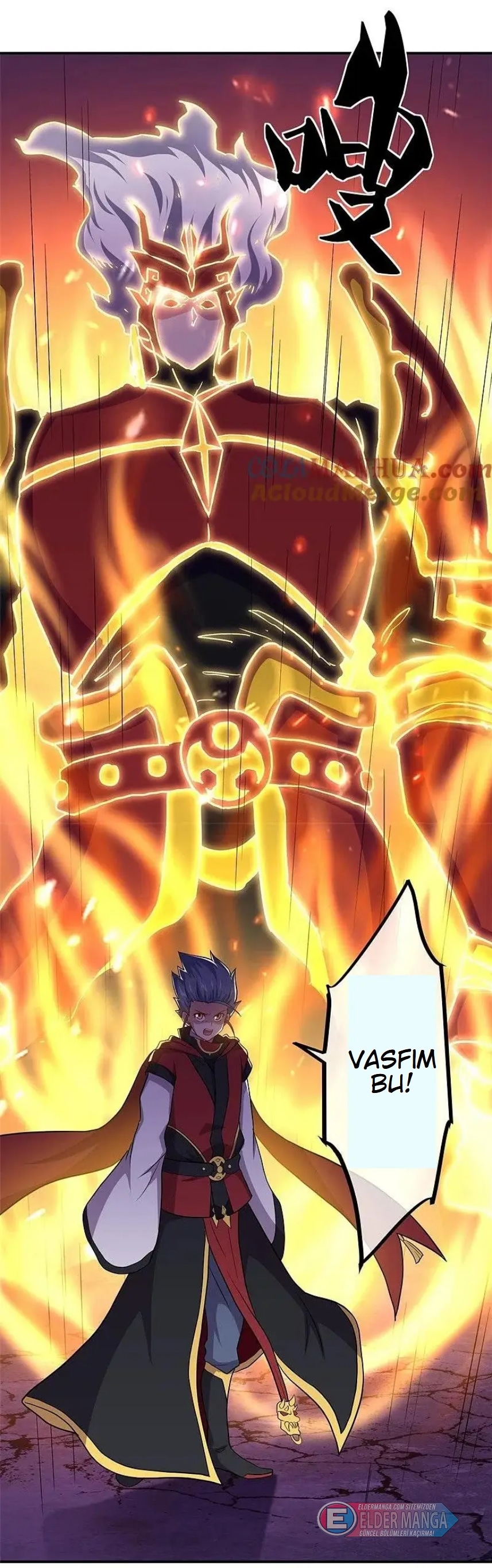 Eşsiz Savaş Ruhu Bölüm 358 - Sayfa 19