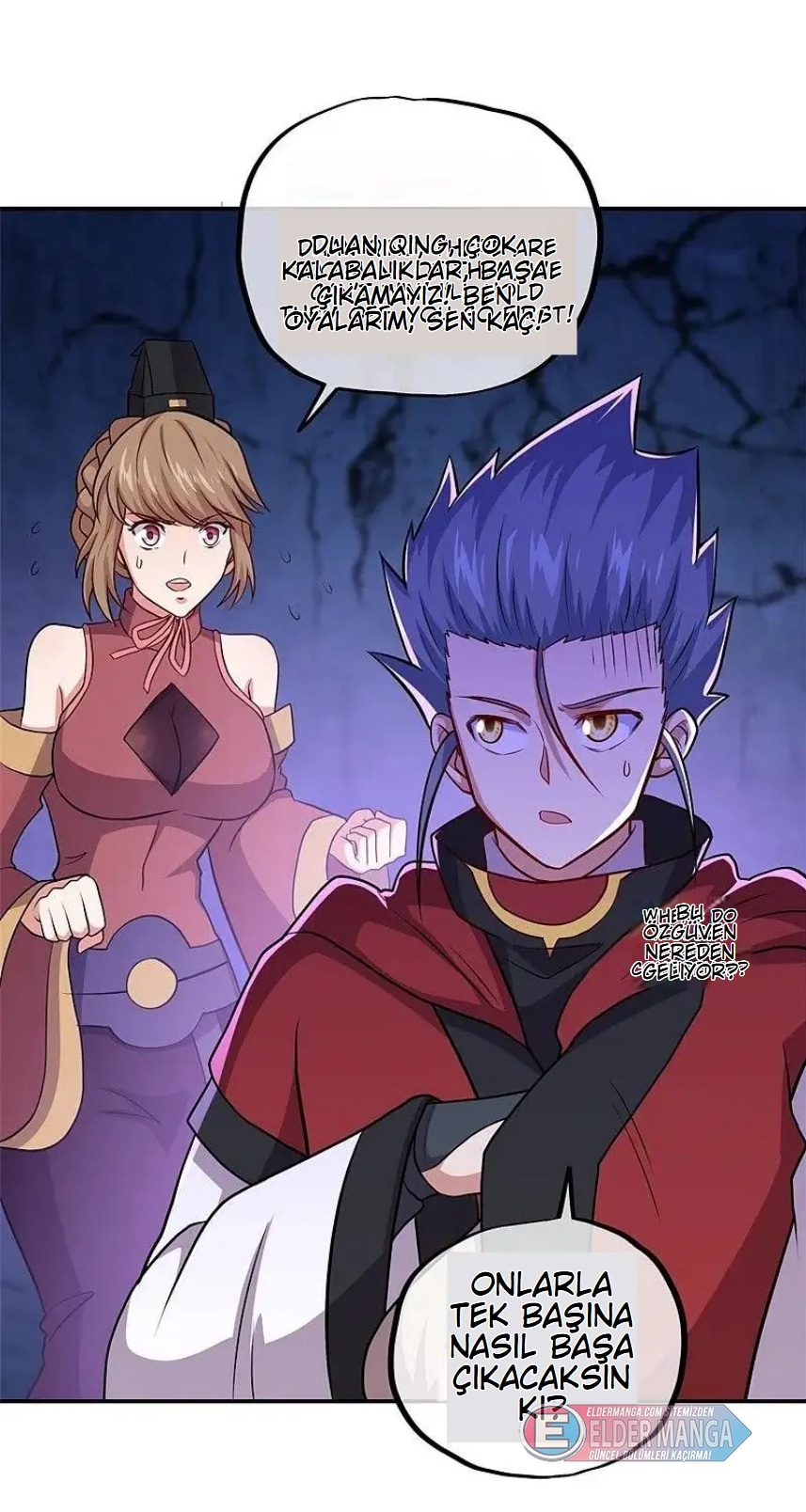 Eşsiz Savaş Ruhu Bölüm 358 - Sayfa 23