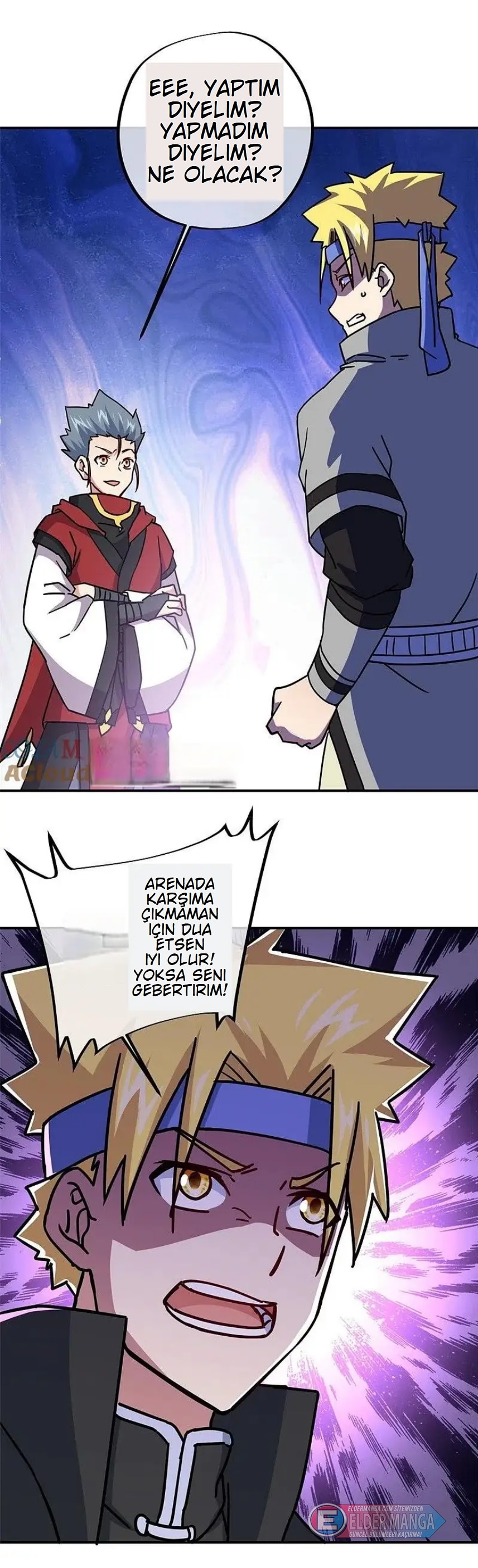 Eşsiz Savaş Ruhu Bölüm 358 - Sayfa 56