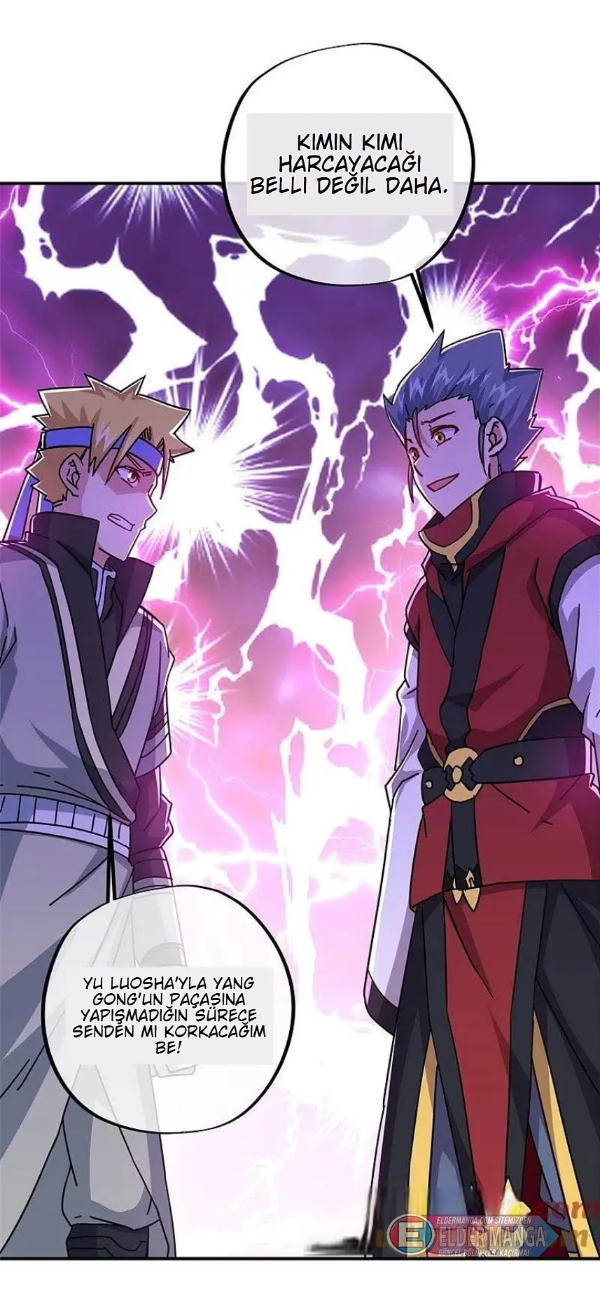Eşsiz Savaş Ruhu Bölüm 358 - Sayfa 58