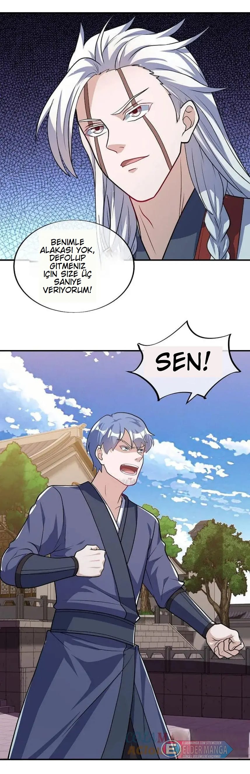 Eşsiz Savaş Ruhu Bölüm 549 - Sayfa 32