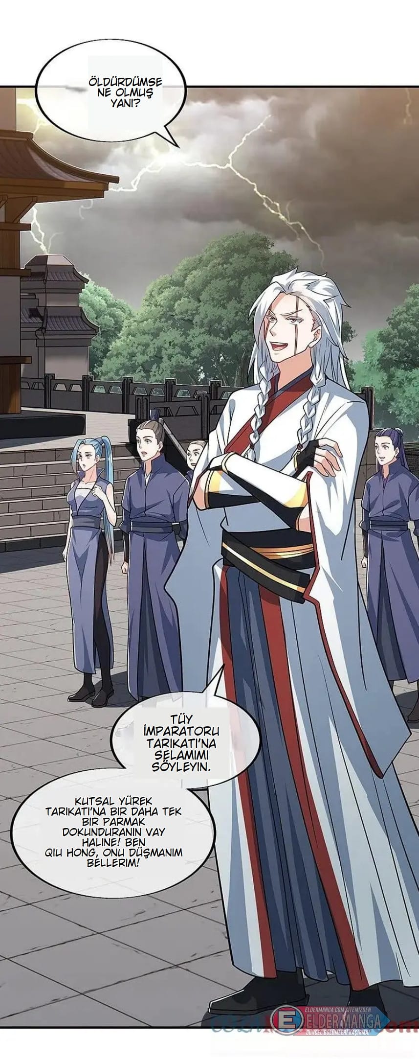 Eşsiz Savaş Ruhu Bölüm 549 - Sayfa 40