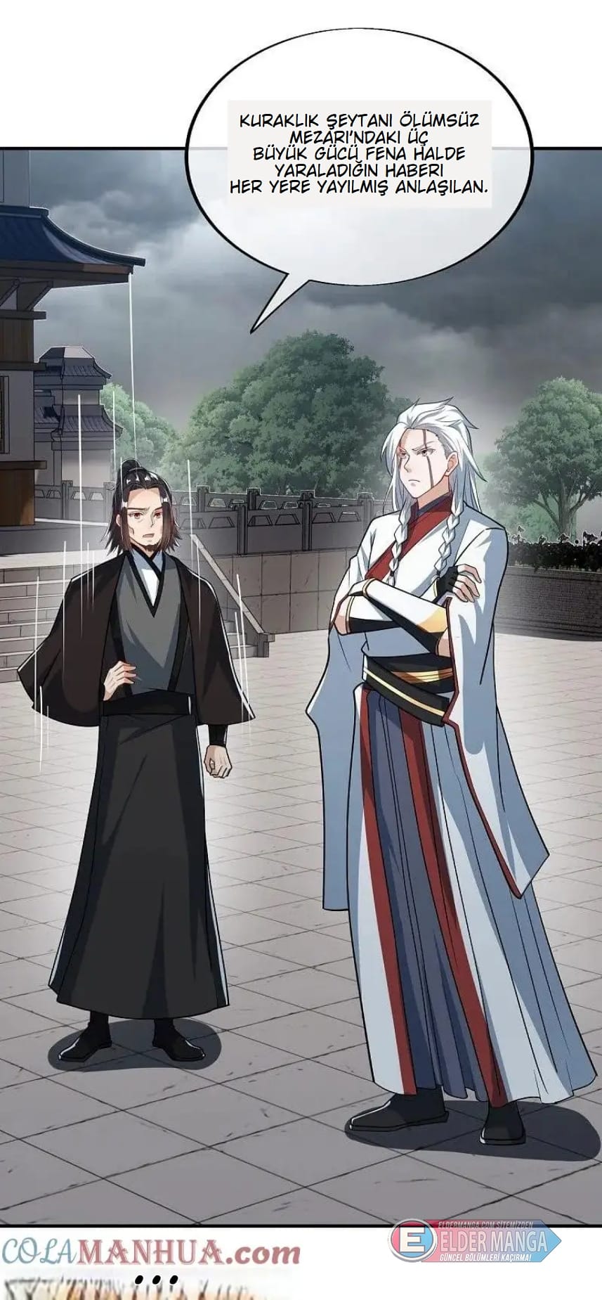 Eşsiz Savaş Ruhu Bölüm 549 - Sayfa 44