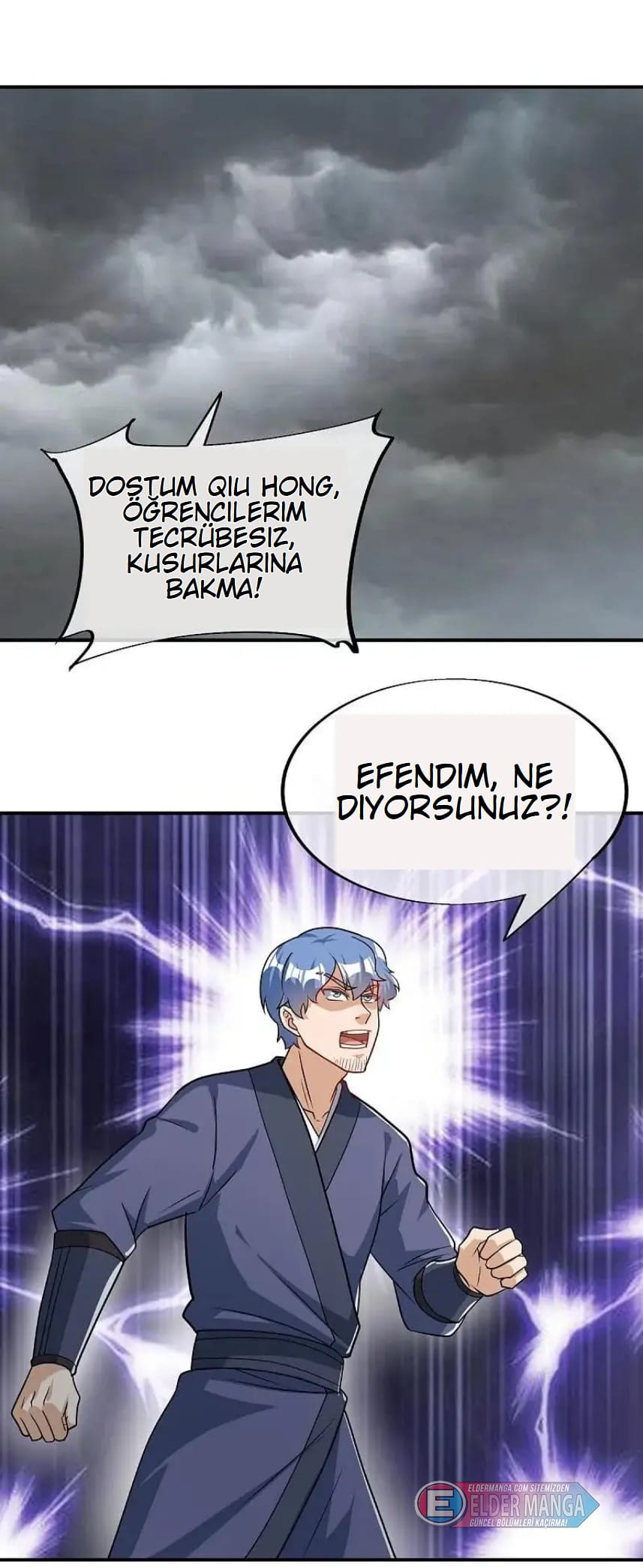 Eşsiz Savaş Ruhu Bölüm 549 - Sayfa 45