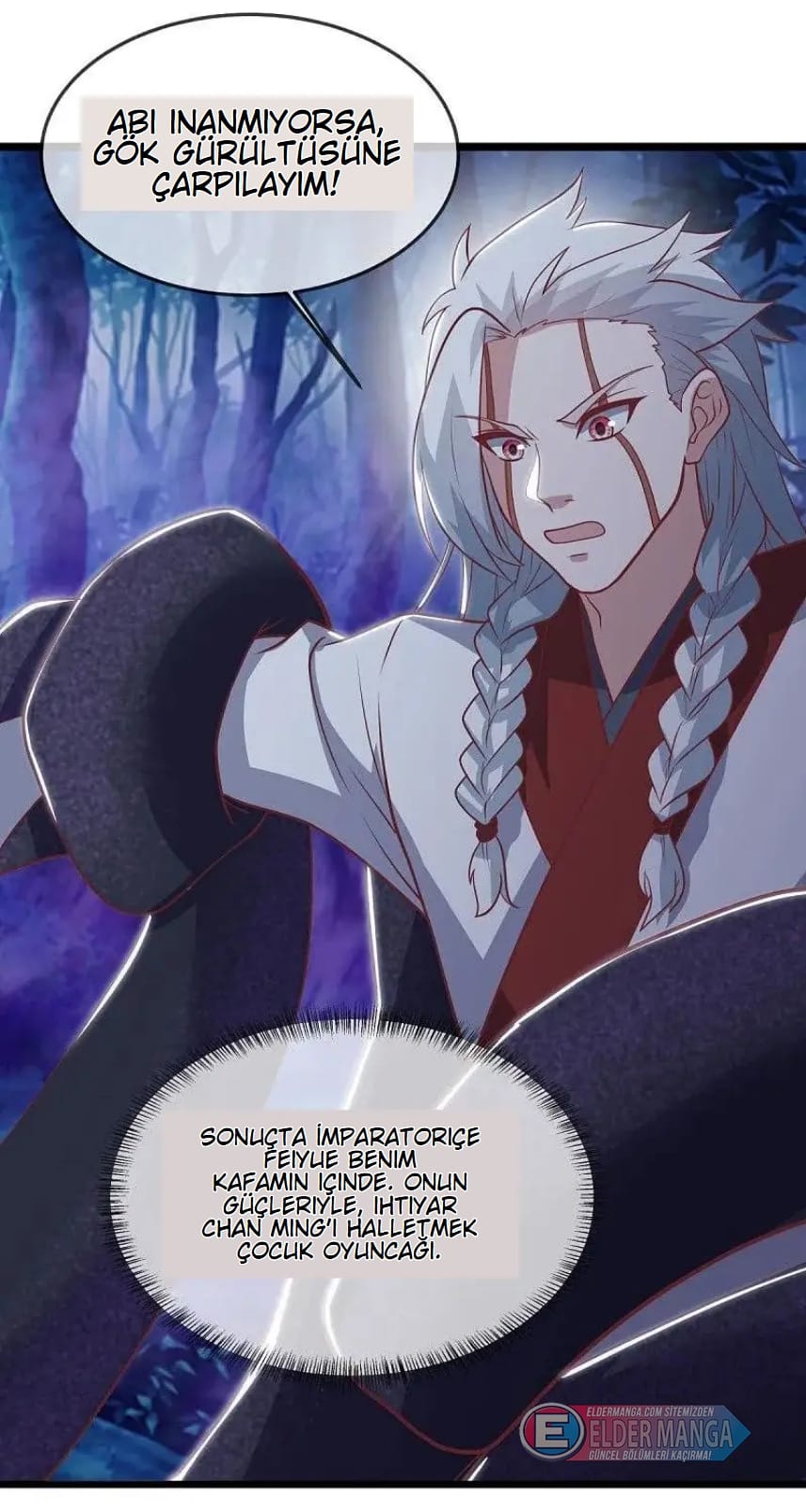 Eşsiz Savaş Ruhu Bölüm 544 - Sayfa 45