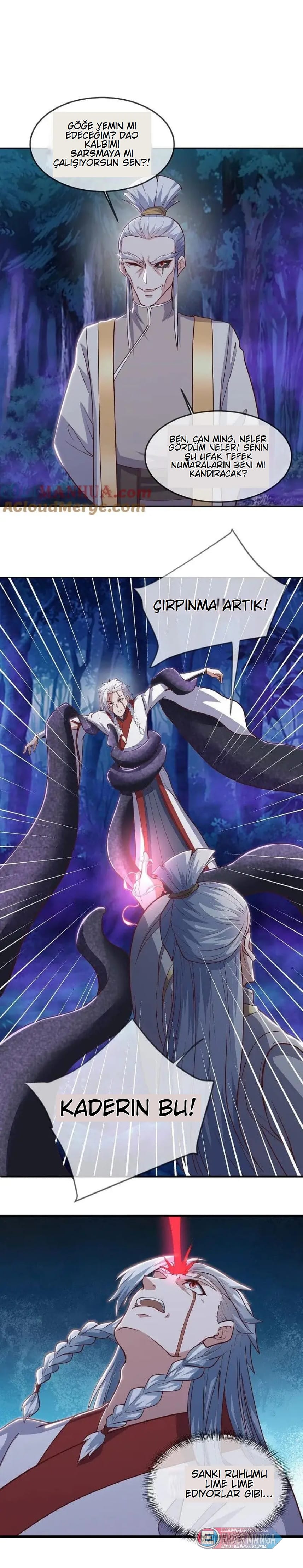 Eşsiz Savaş Ruhu Bölüm 544 - Sayfa 46