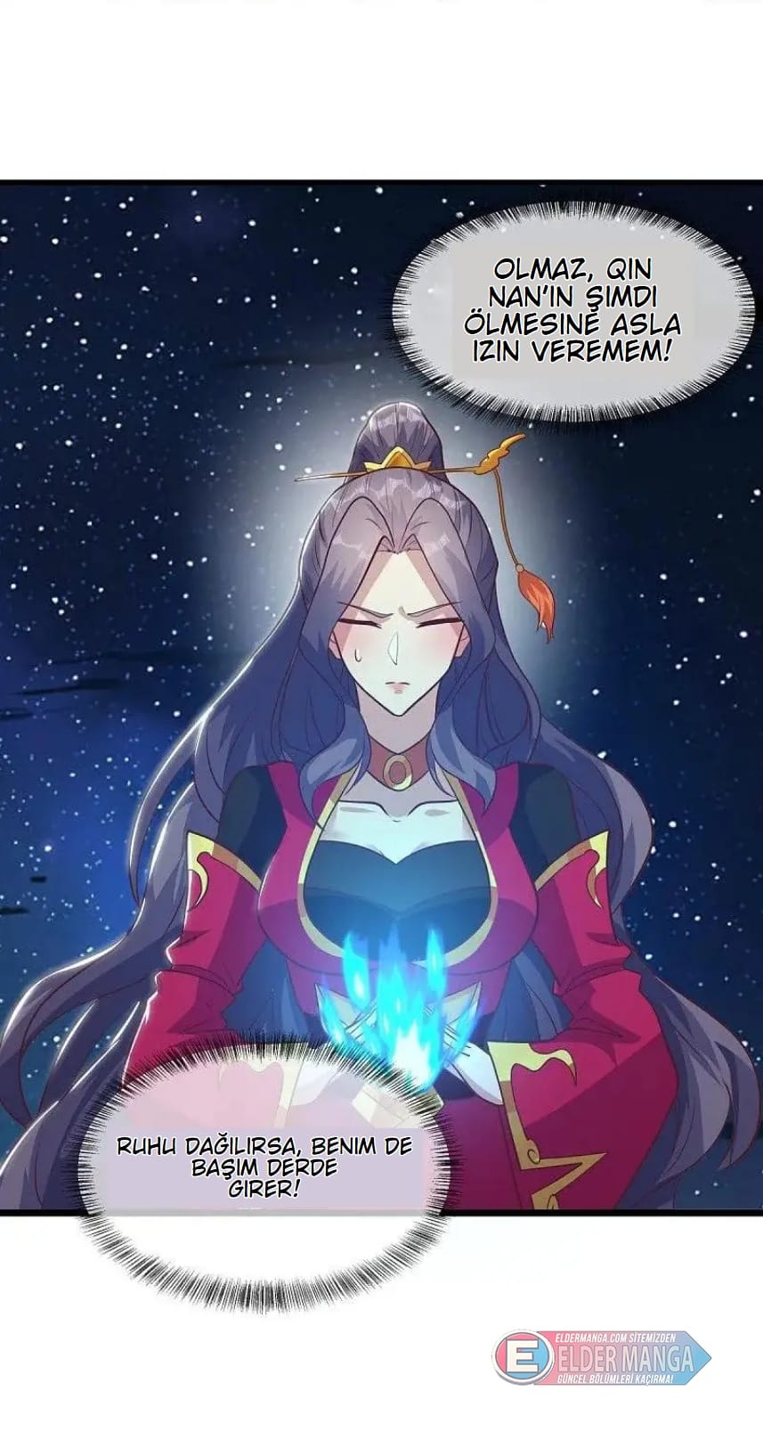 Eşsiz Savaş Ruhu Bölüm 544 - Sayfa 54