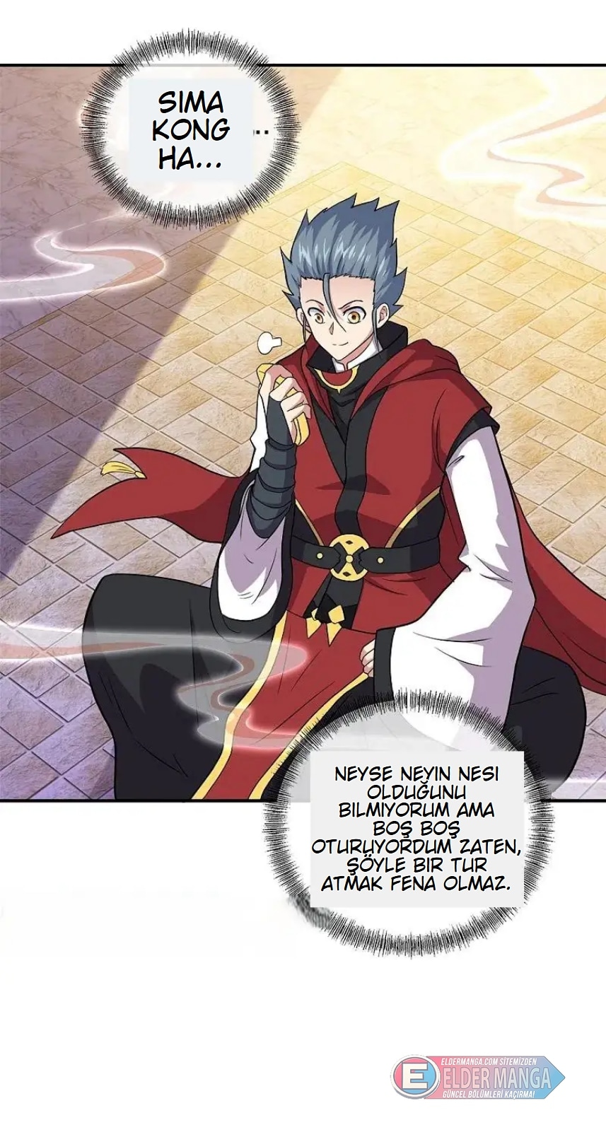 Eşsiz Savaş Ruhu Bölüm 350 - Sayfa 14