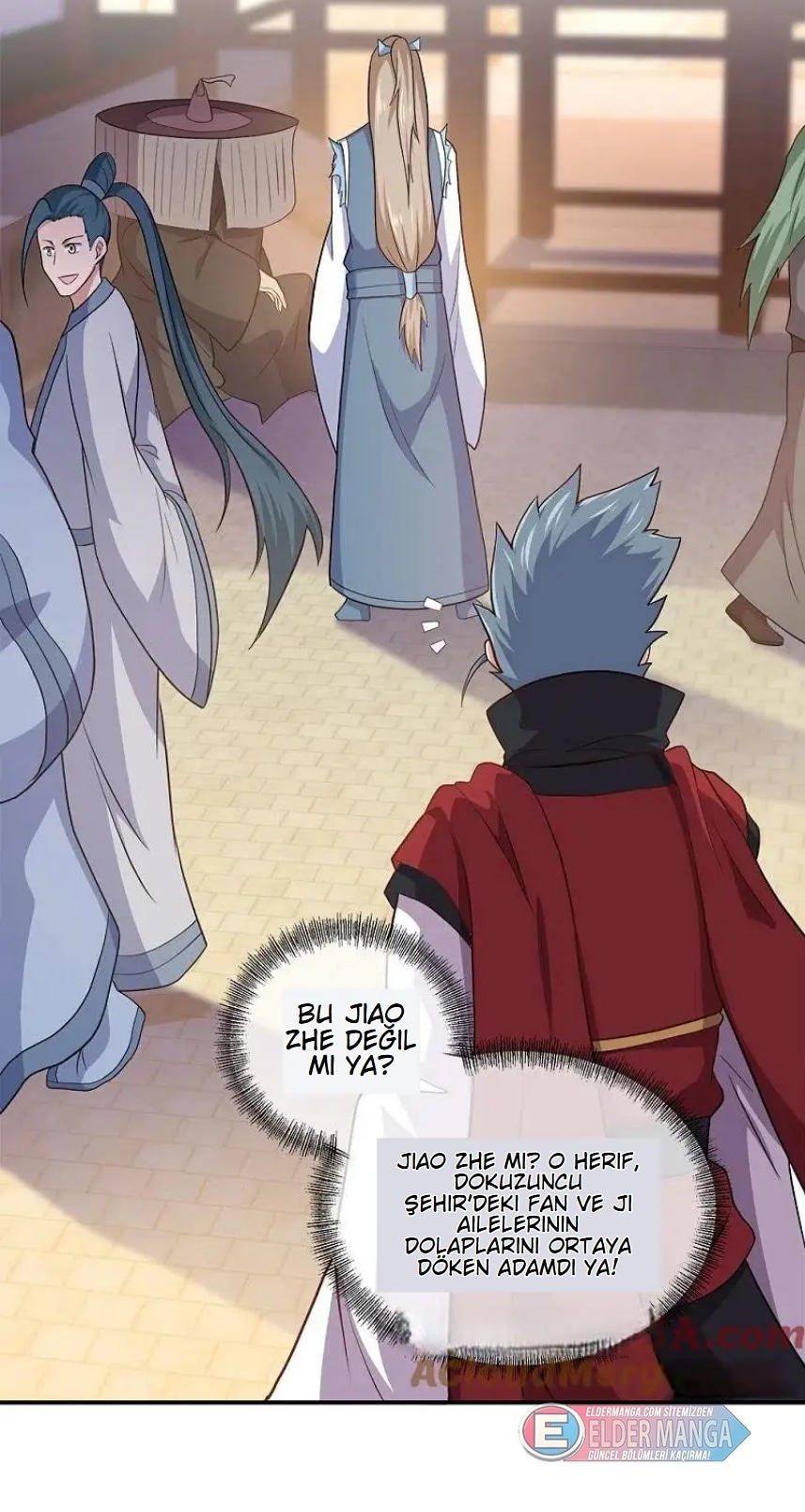 Eşsiz Savaş Ruhu Bölüm 350 - Sayfa 17