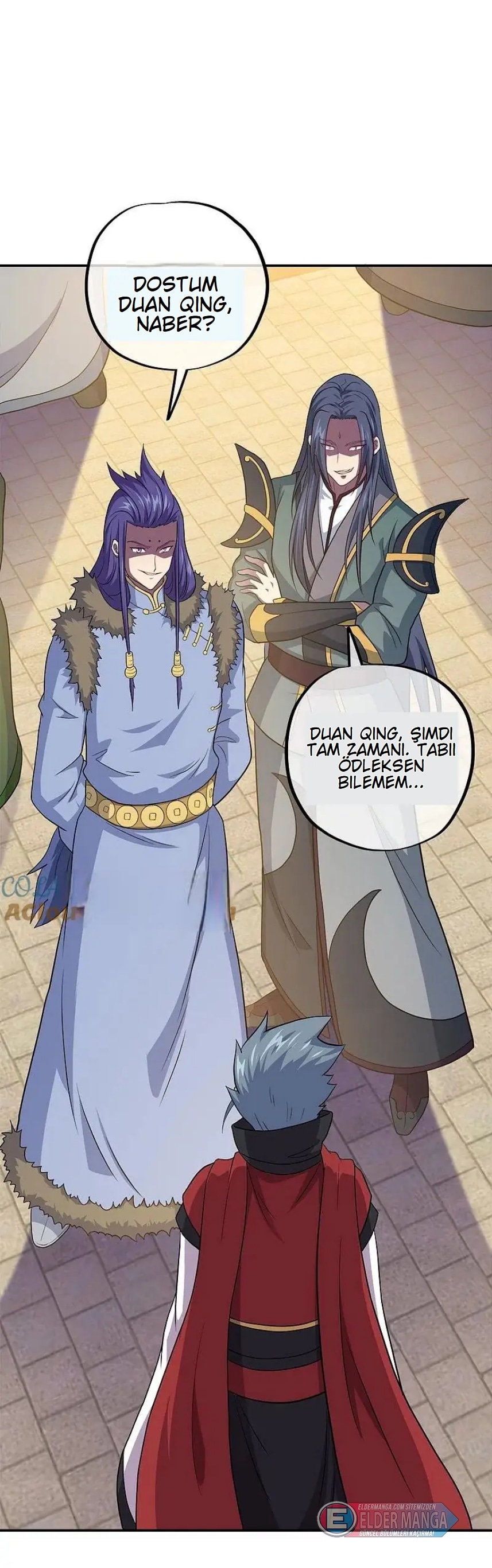 Eşsiz Savaş Ruhu Bölüm 350 - Sayfa 32