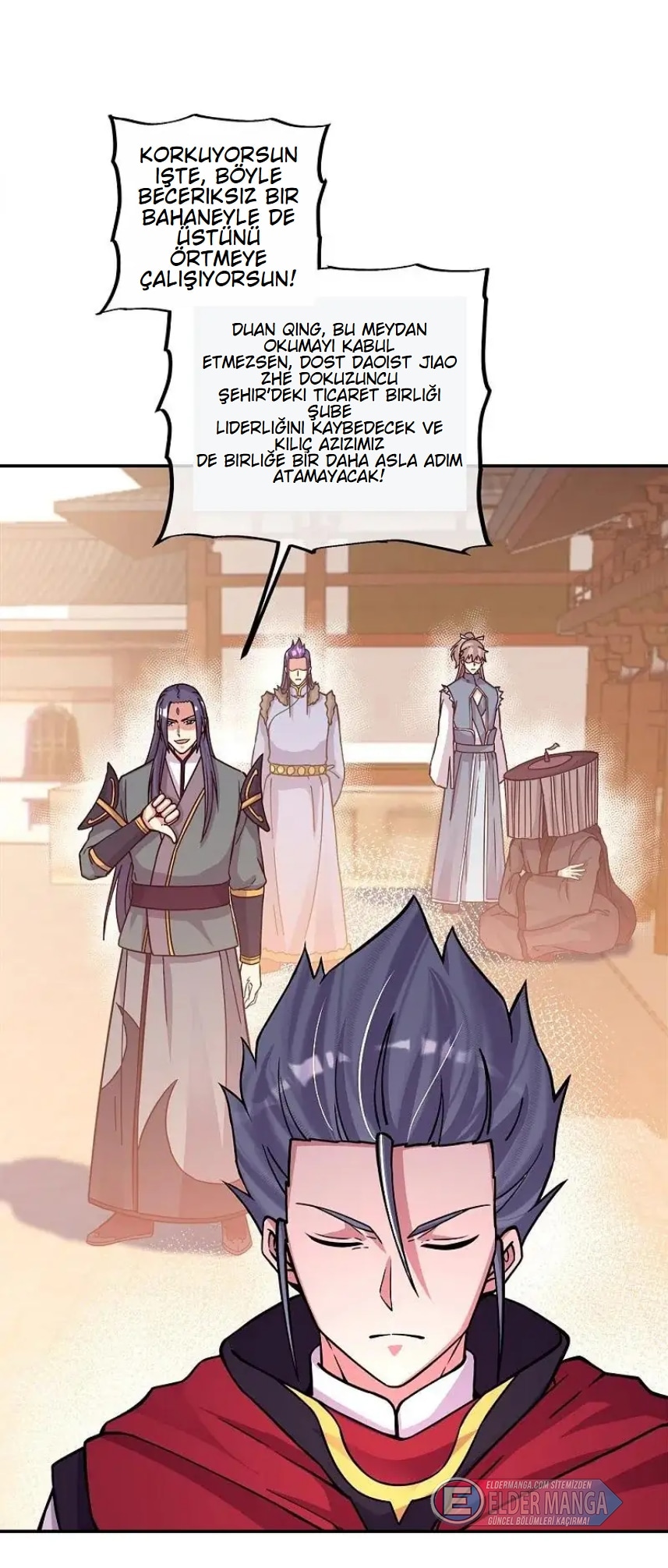 Eşsiz Savaş Ruhu Bölüm 350 - Sayfa 35