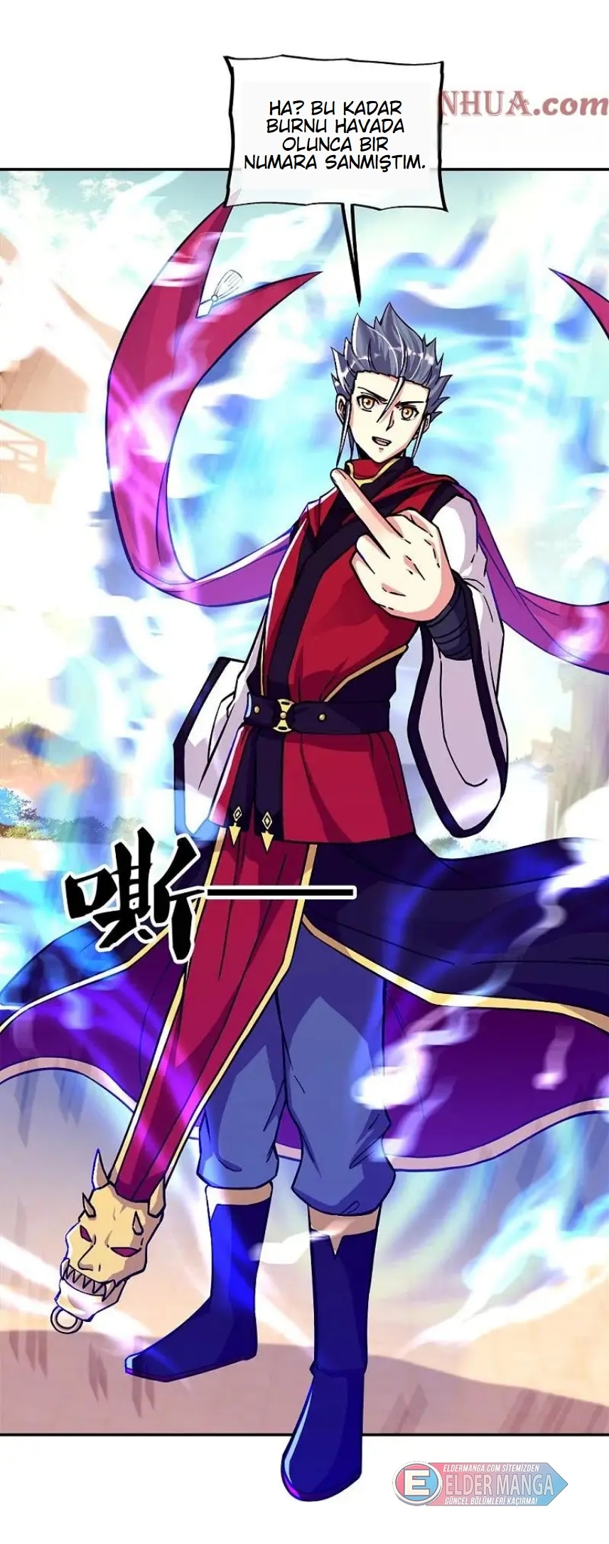 Eşsiz Savaş Ruhu Bölüm 350 - Sayfa 44