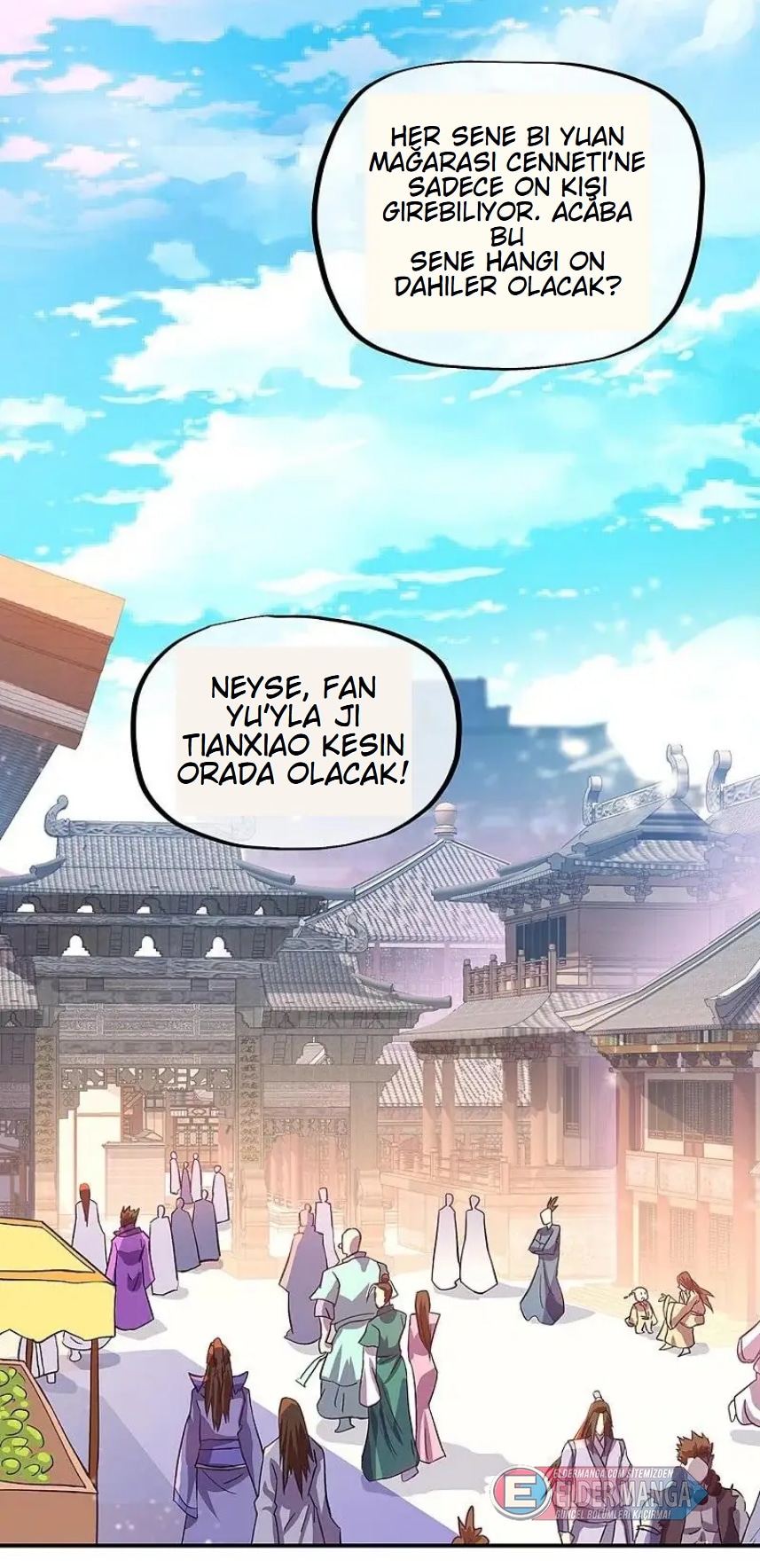 Eşsiz Savaş Ruhu Bölüm 323 - Sayfa 3