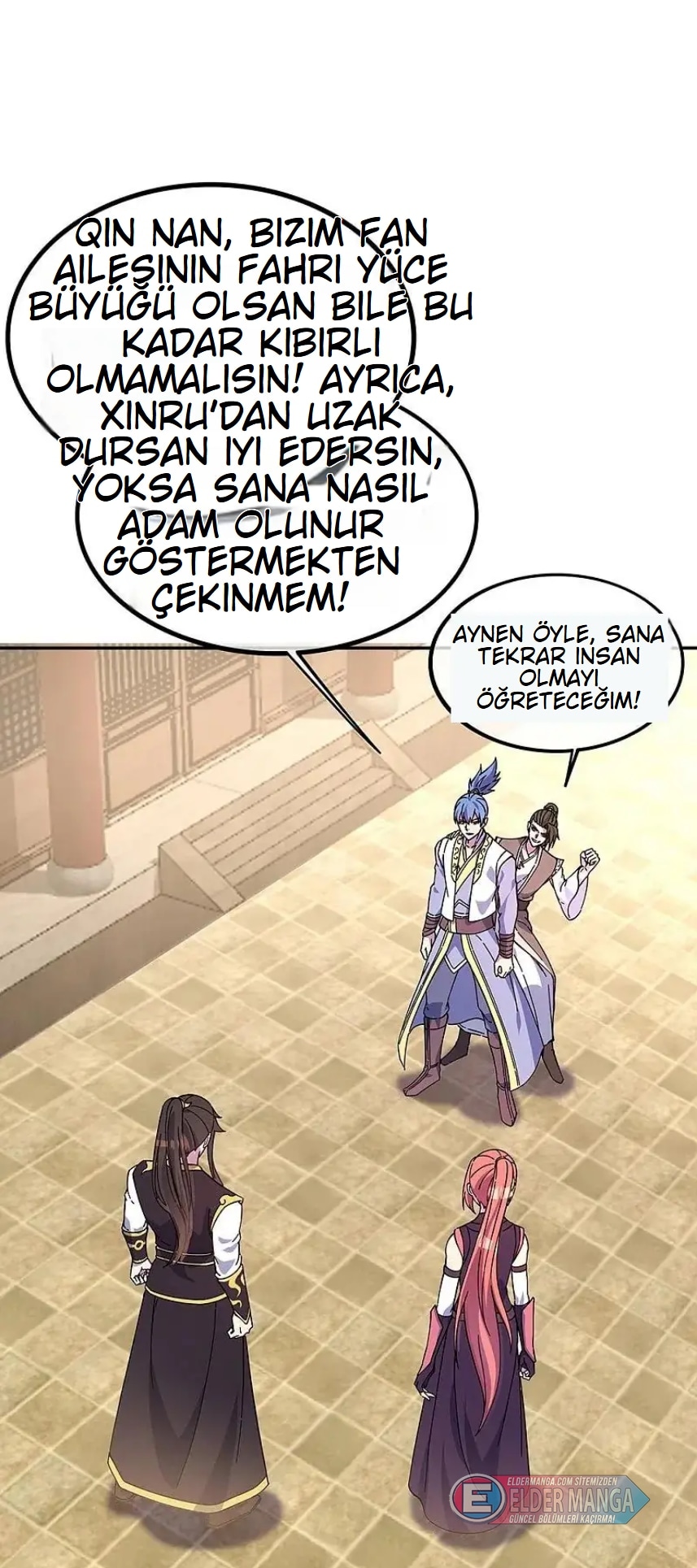 Eşsiz Savaş Ruhu Bölüm 323 - Sayfa 11