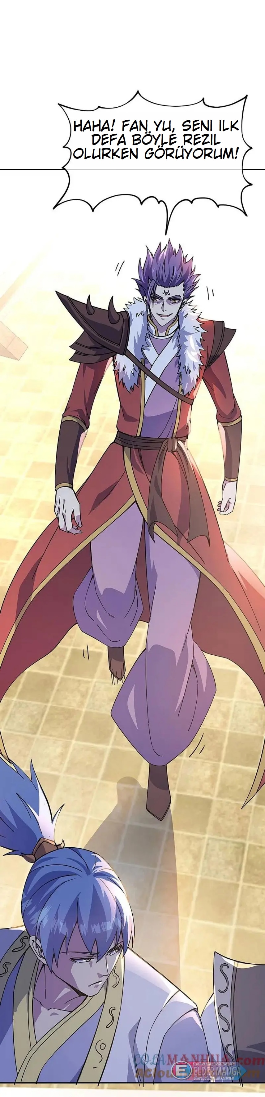 Eşsiz Savaş Ruhu Bölüm 323 - Sayfa 17