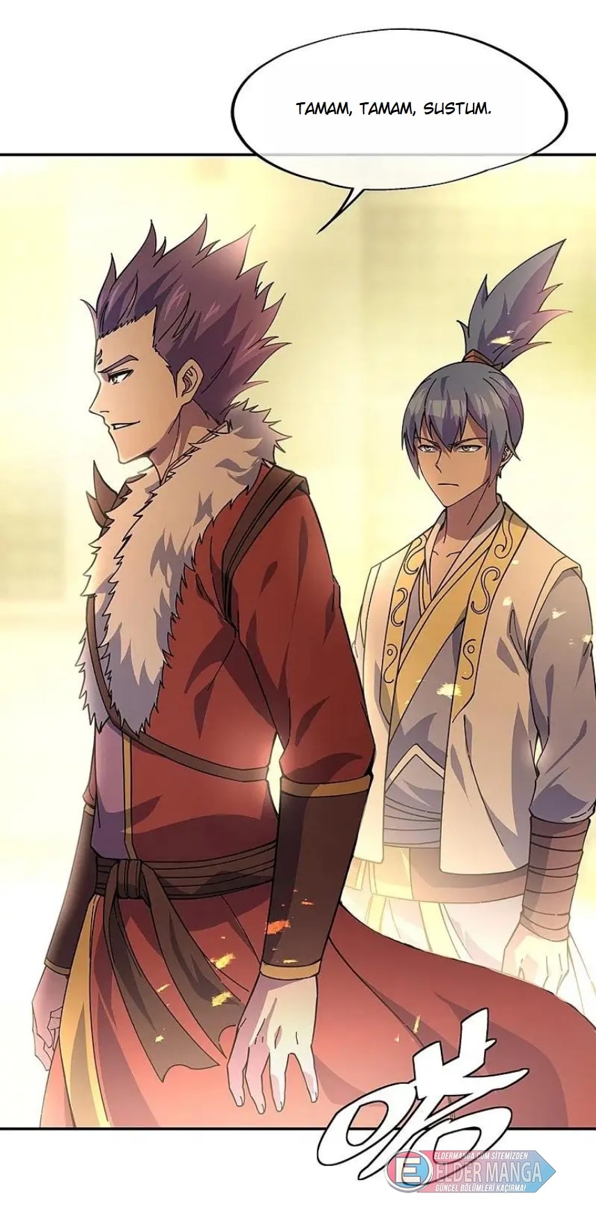 Eşsiz Savaş Ruhu Bölüm 323 - Sayfa 20