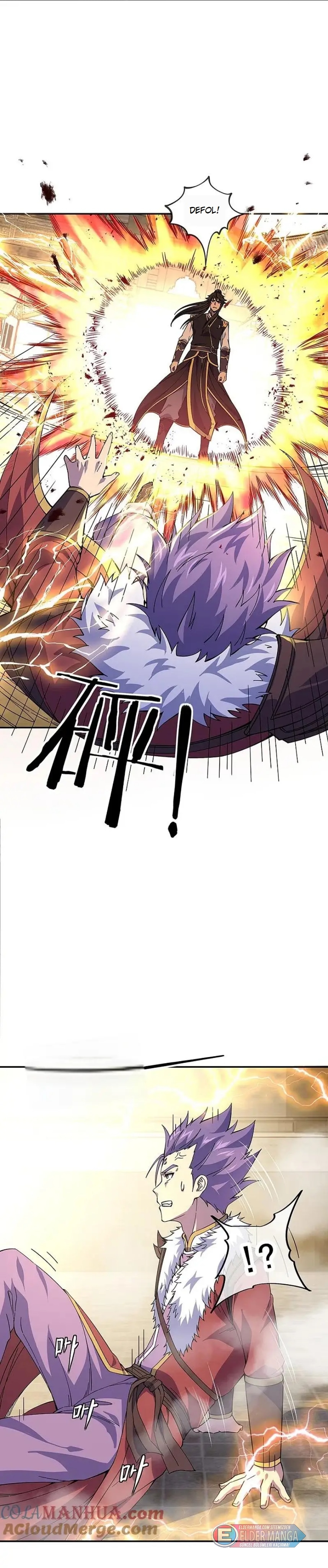 Eşsiz Savaş Ruhu Bölüm 323 - Sayfa 26