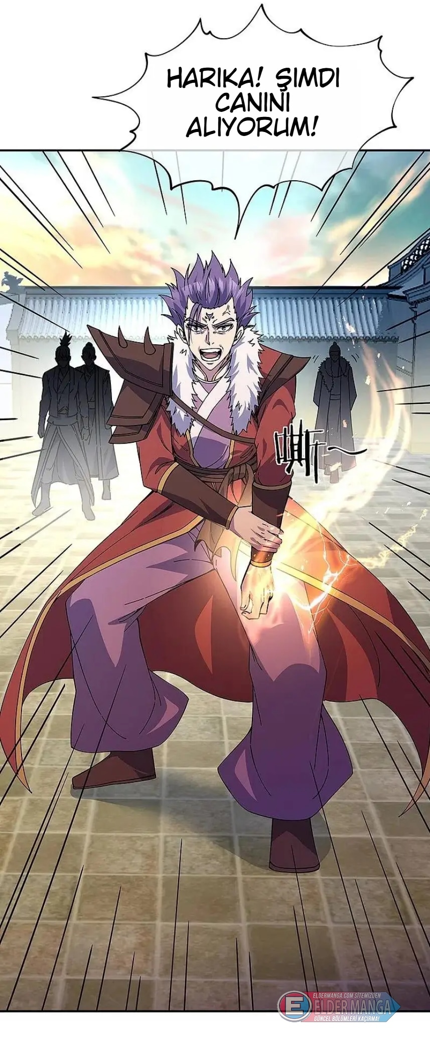 Eşsiz Savaş Ruhu Bölüm 323 - Sayfa 28