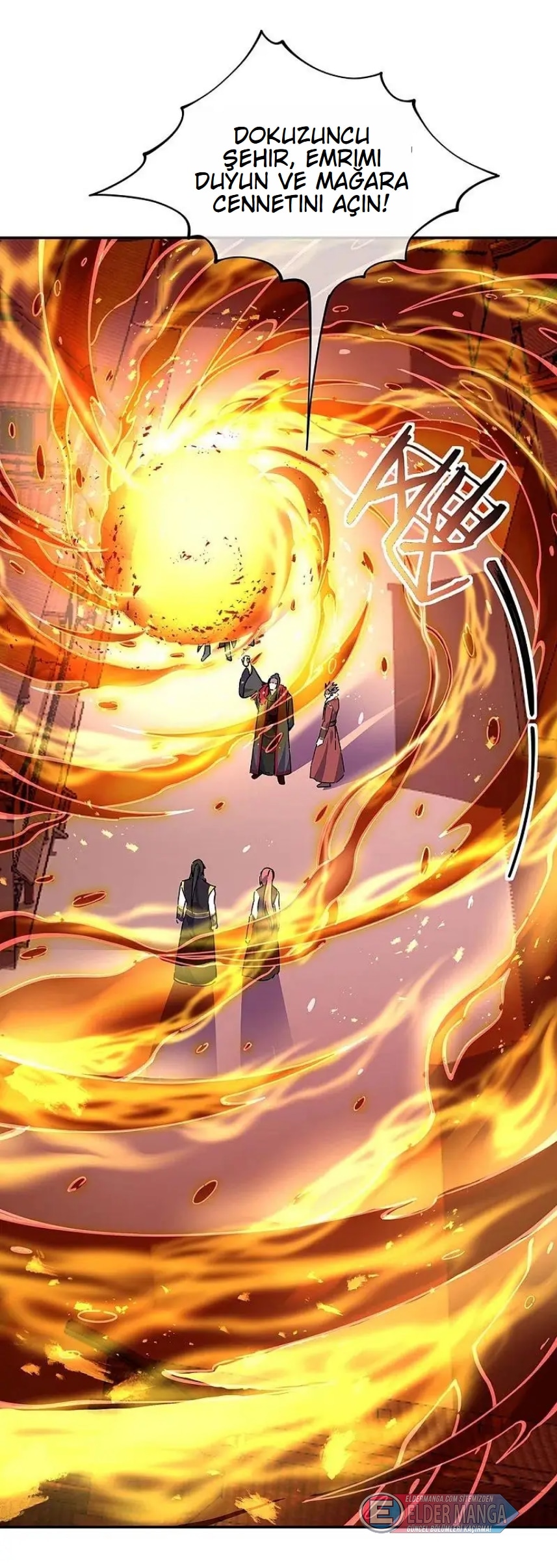 Eşsiz Savaş Ruhu Bölüm 323 - Sayfa 31