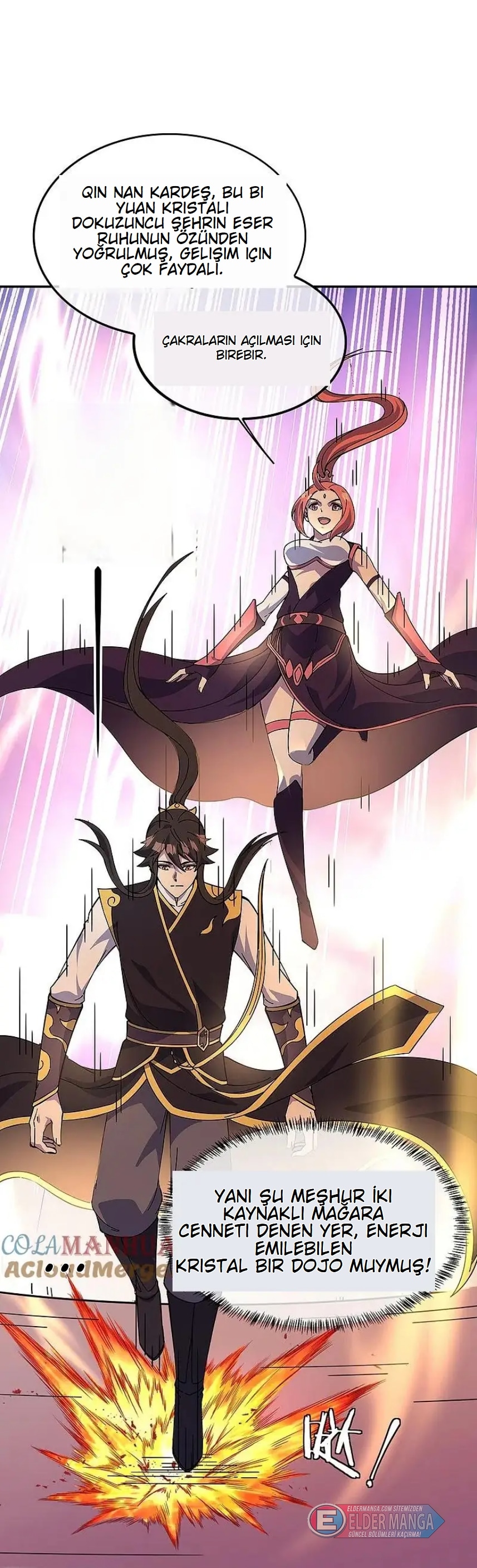 Eşsiz Savaş Ruhu Bölüm 323 - Sayfa 34