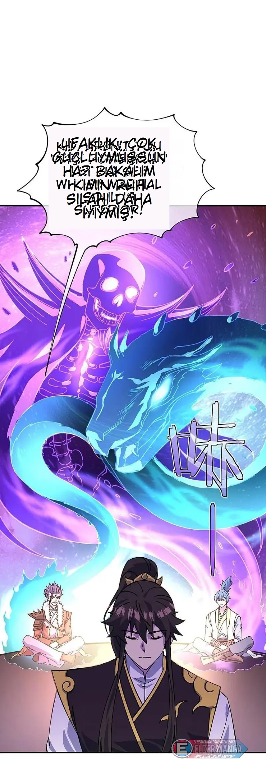 Eşsiz Savaş Ruhu Bölüm 323 - Sayfa 36