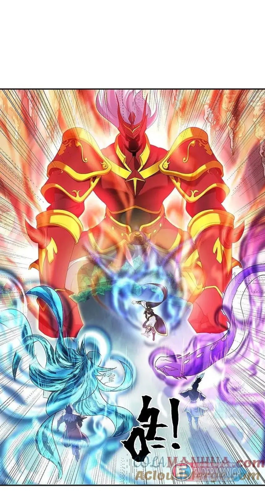 Eşsiz Savaş Ruhu Bölüm 323 - Sayfa 42