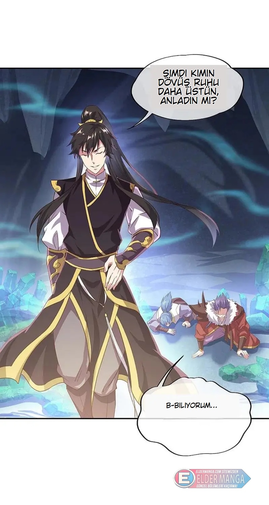 Eşsiz Savaş Ruhu Bölüm 323 - Sayfa 44